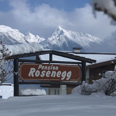 Pension Rosenegg Finkenberg Kültér fotó