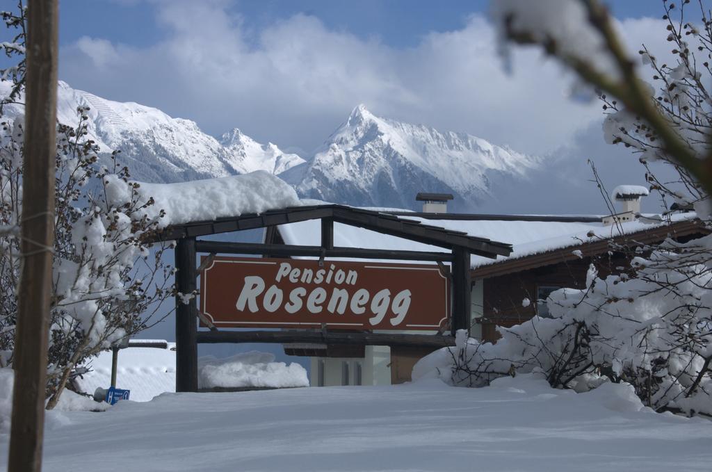 Pension Rosenegg Finkenberg Kültér fotó