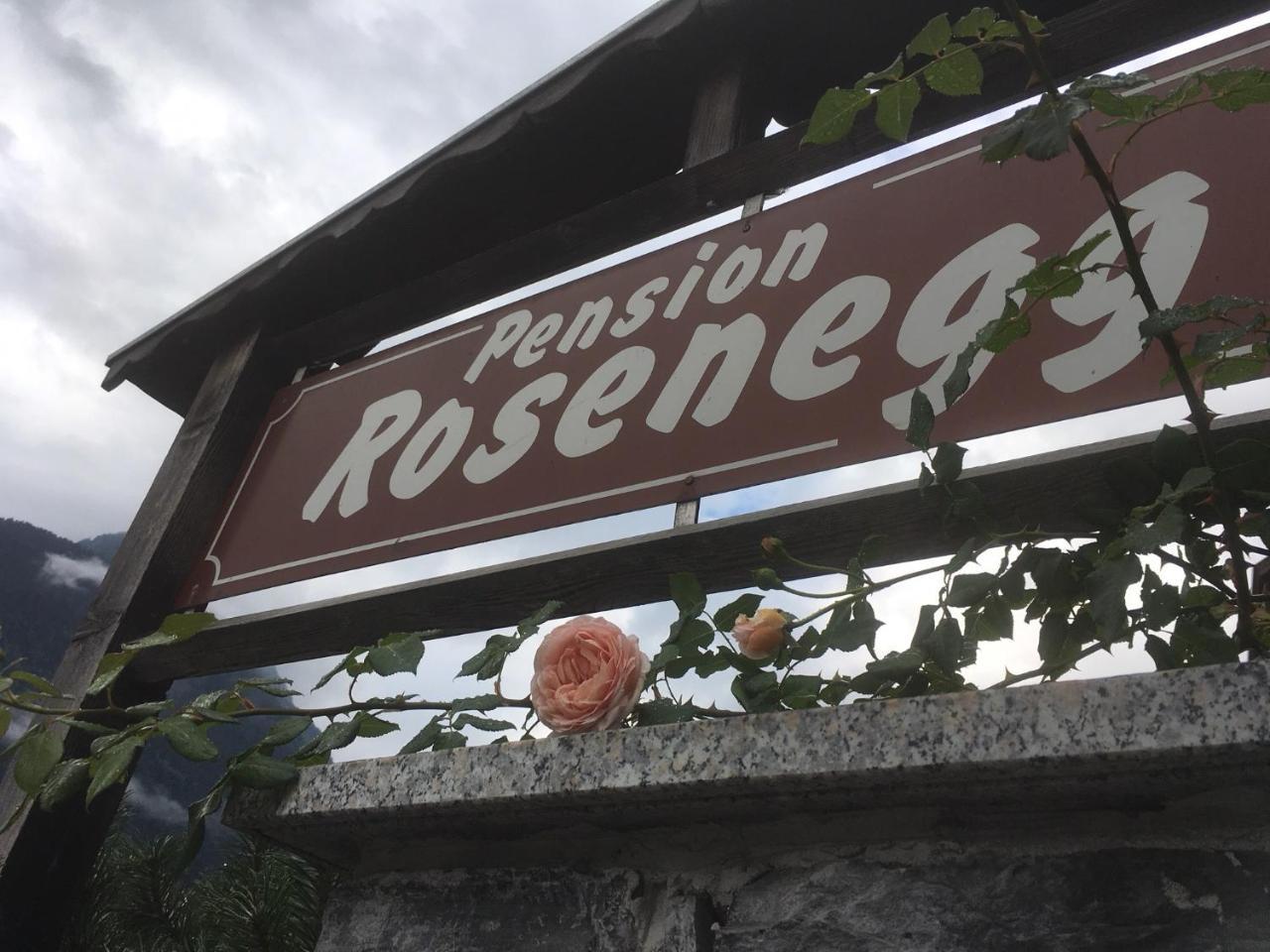 Pension Rosenegg Finkenberg Kültér fotó